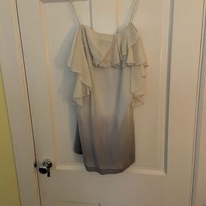 Designer dress  worn twice. Perfect for a party